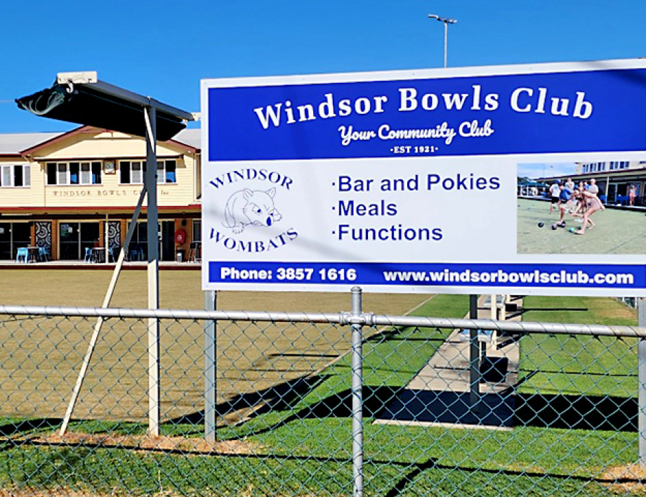 Windsor Probus Club home at Windsor Bowls Club